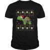 Funny Turtle Ugly Christmas for Kids and adults T-Shirt