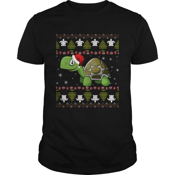 Funny Turtle Ugly Christmas for Kids and adults T-Shirt