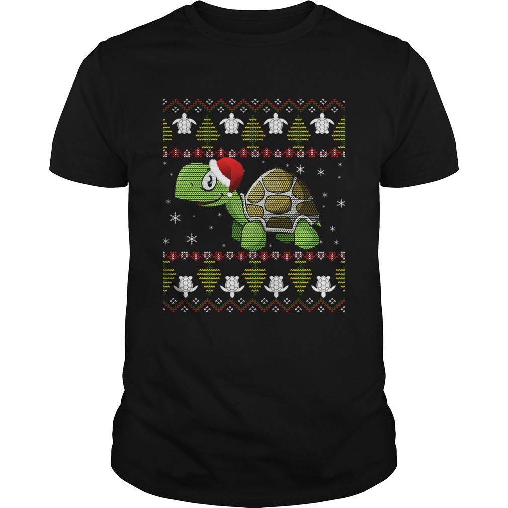 Funny Turtle Ugly Christmas for Kids and adults T-Shirt Funny Turtle Ugly Christmas for Kids and adults T-Shirt