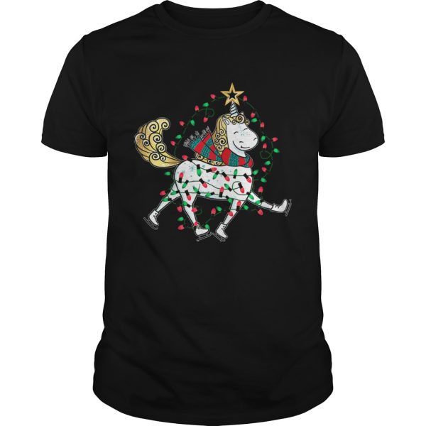 Funny Unicorn Christmas Funny Unicorn Xmas T-Shirt