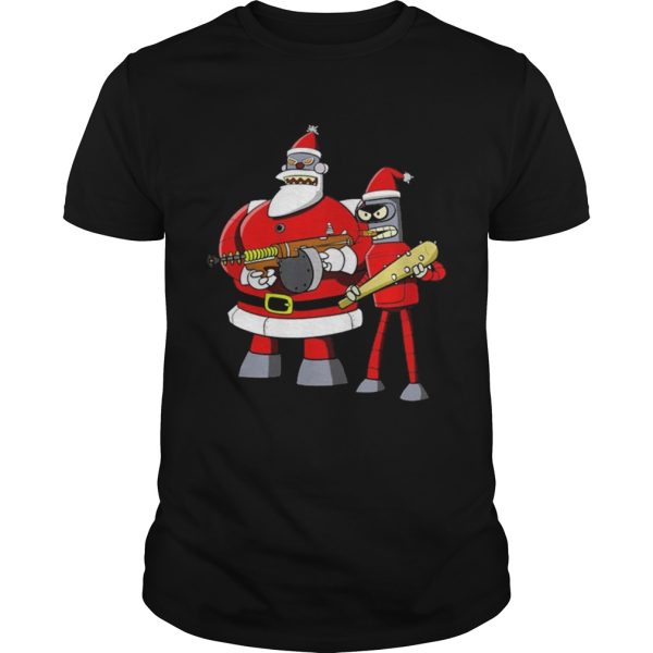 Future Futurama Christmas shirt