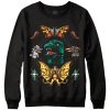 GODZILLA & FRIENDS – FAUX HOLIDAY CREWNECK SWEATER