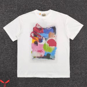 Gallery Dept Hollywood T-Shirt Atk Gold Dust Logo