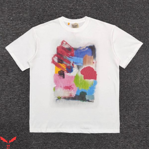 Gallery Dept Hollywood T-Shirt Atk Gold Dust Logo