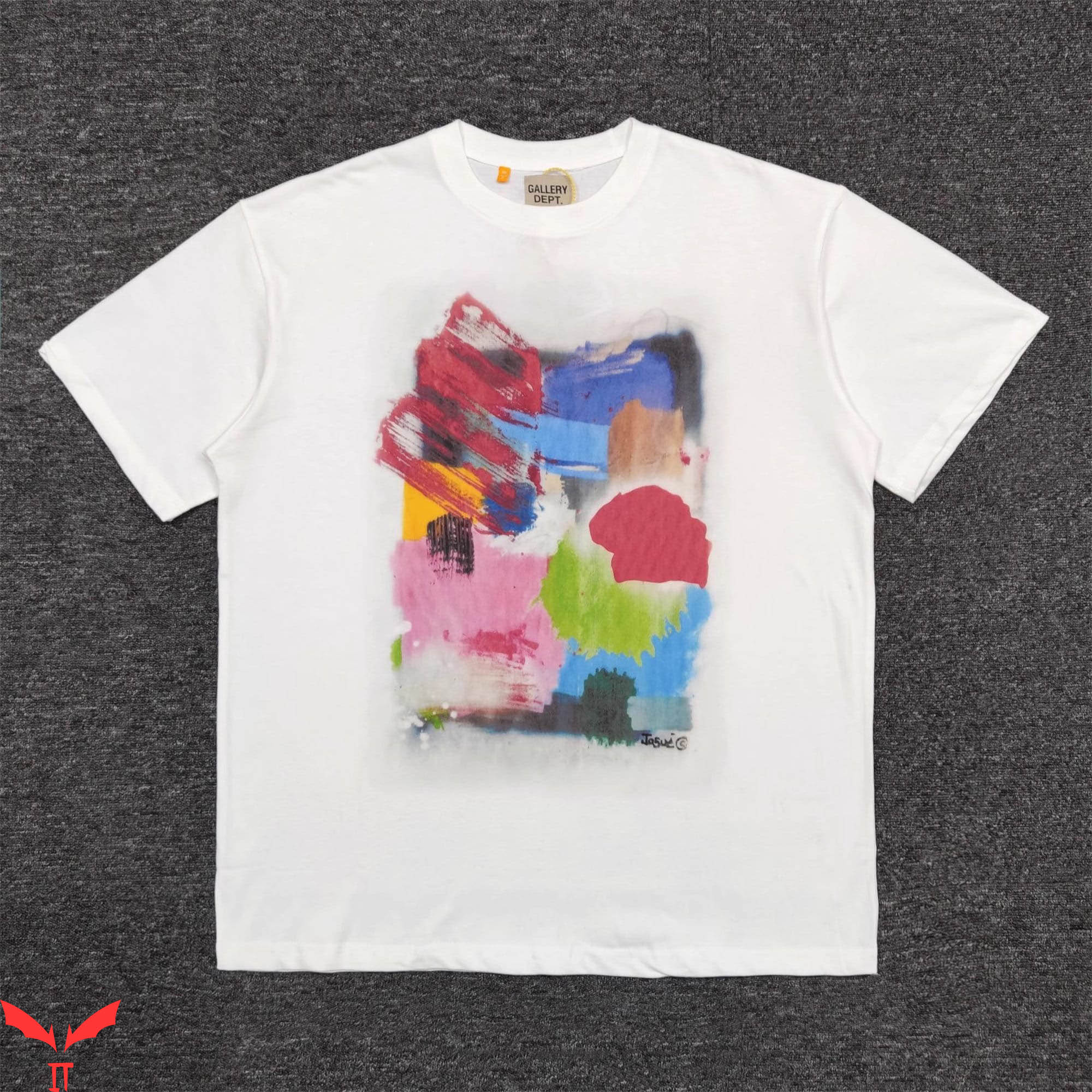 Gallery Dept Hollywood T-Shirt Atk Gold Dust Logo Gallery Dept Hollywood T-Shirt Atk Gold Dust Logo