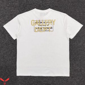 Gallery Dept Hollywood T-Shirt Doodle Printed Streetwear