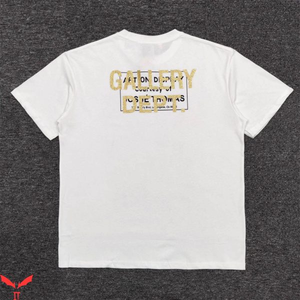 Gallery Dept Hollywood T-Shirt Doodle Printed Streetwear