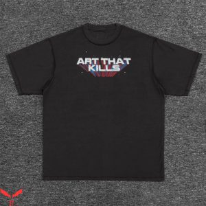 Gallery Dept Hollywood T-Shirt Inside-Out Atk Stack Logo