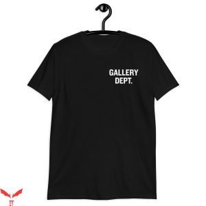 Gallery Dept Hollywood T-Shirt Inspired CA Logo Y2K