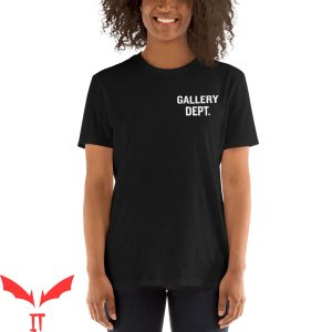 Gallery Dept Hollywood T-Shirt Inspired CA Logo Y2K