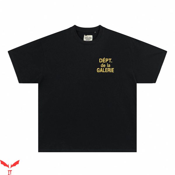 Gallery Dept Hollywood T-Shirt Retro Luxury Swea Graduation