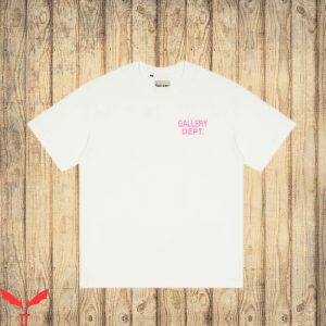 Gallery Dept Hollywood T-Shirt Retro Old Graffiti Hip-Hop
