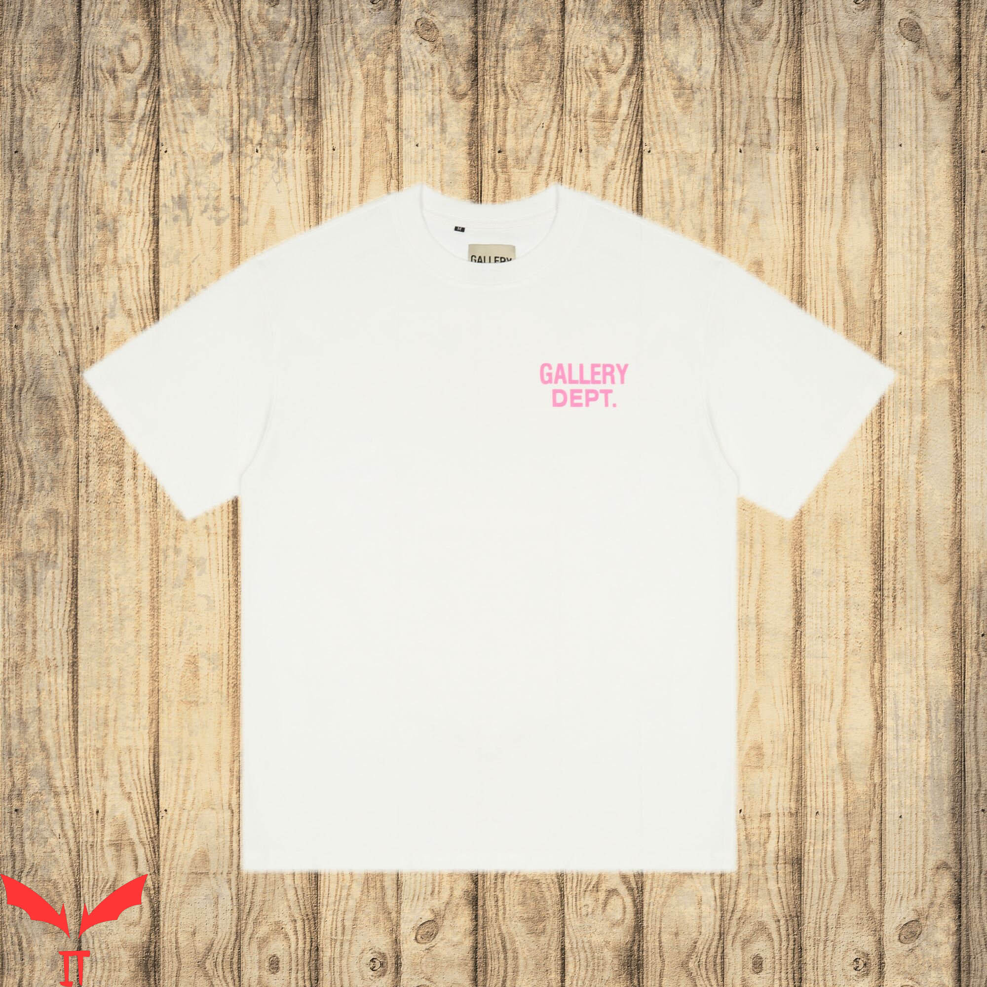 Gallery Dept Hollywood T-Shirt Retro Old Graffiti Hip-Hop Gallery Dept Hollywood T-Shirt Retro Old Graffiti Hip-Hop