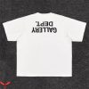 Gallery Dept Hollywood T-Shirt Up-Side Down Logo Streetwear