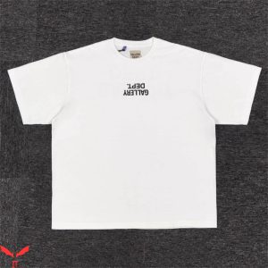 Gallery Dept Hollywood T-Shirt Up-Side Down Logo Streetwear