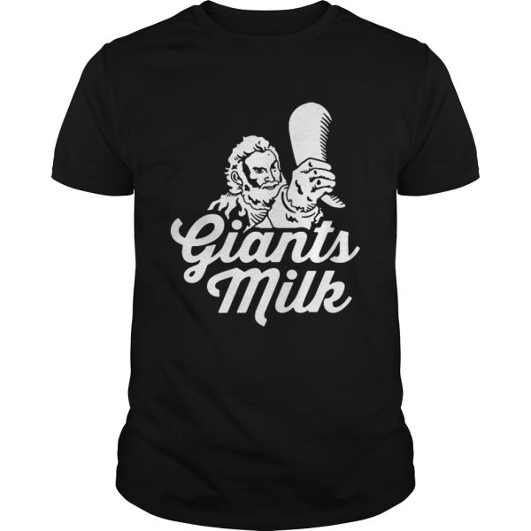 Game Of Thrones Giants milk Tormund Giantsbane shirt