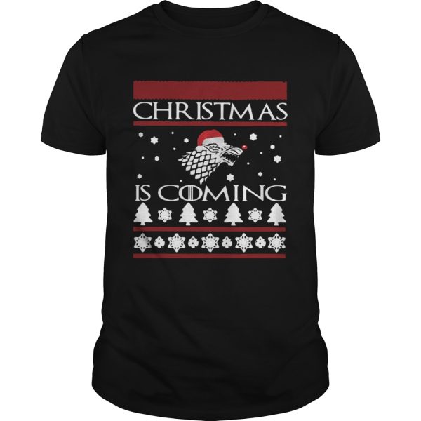 Game of Thrones Christmas Is Coming shirt