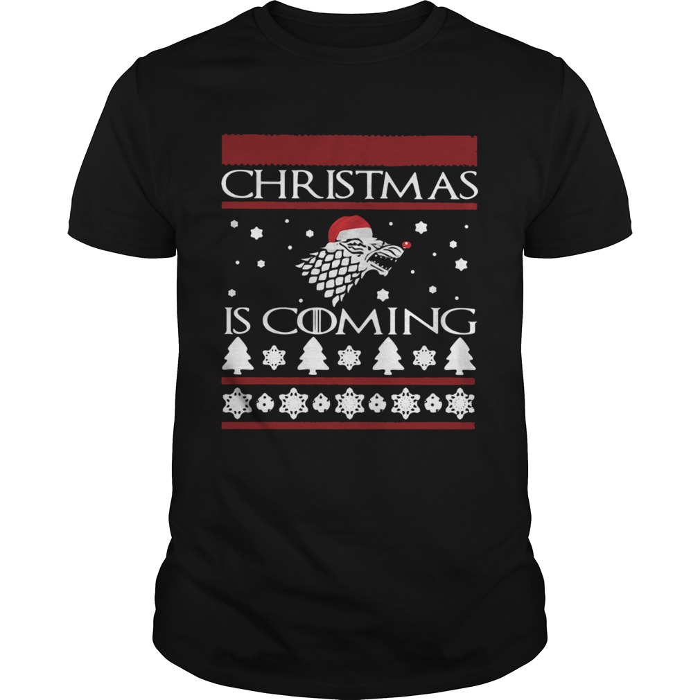 Game of Thrones Christmas Is Coming shirt Game of Thrones Christmas Is Coming shirt