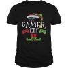 Gamer Elf Family Matching Christmas Gaming Pajama PJ shirt