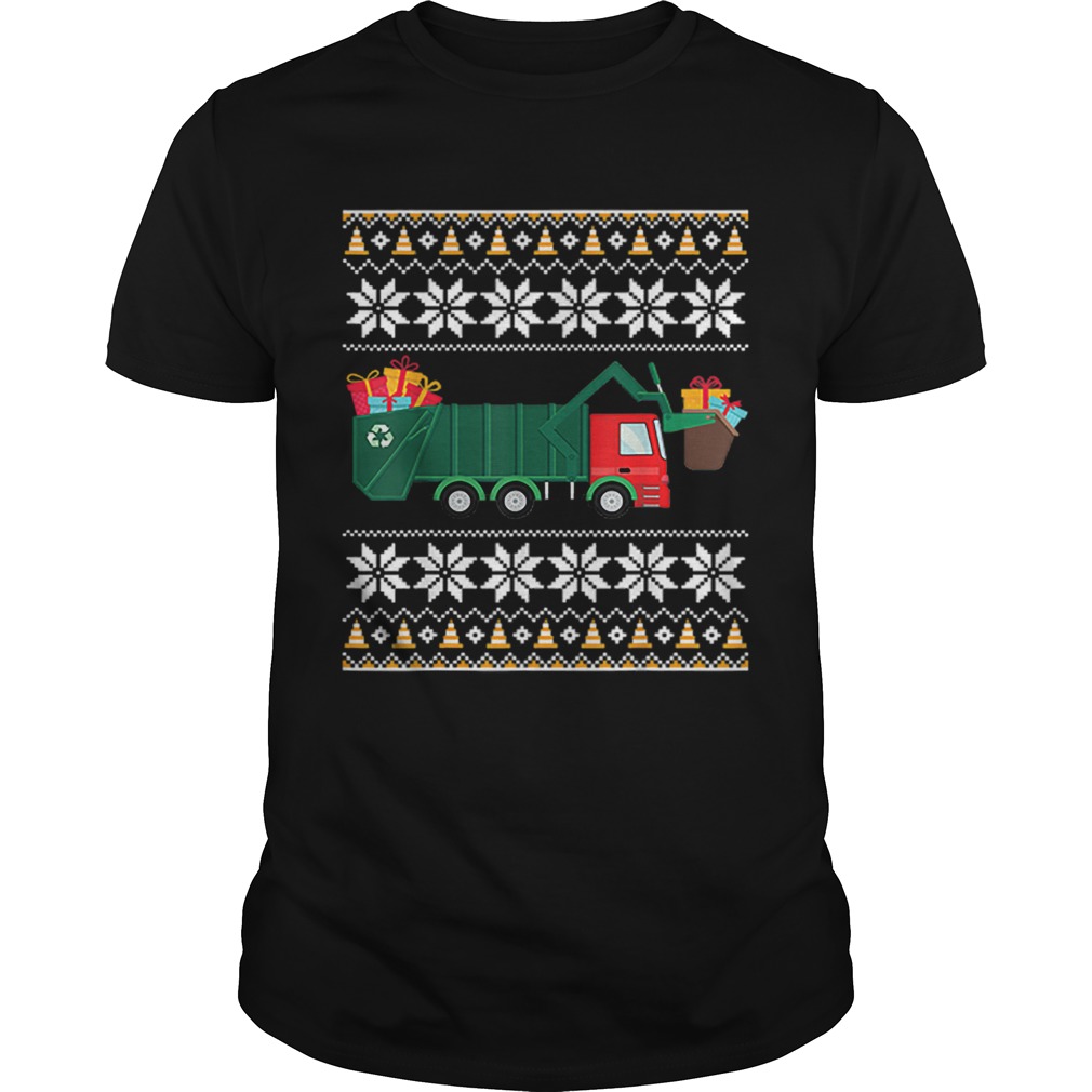 Garbage Truck Christmas shirt Garbage Truck Christmas shirt