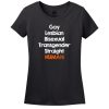 Gay Lesbian Bisexual Transgender Straight T-Shirt