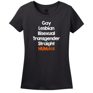 Gay Lesbian Bisexual Transgender Straight T-Shirt
