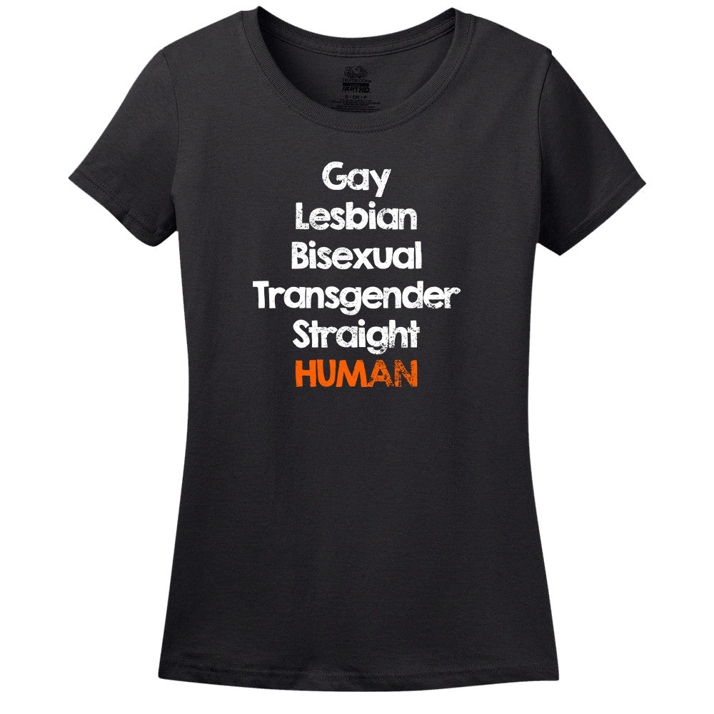 Gay Lesbian Bisexual Transgender Straight T-Shirt Gay Lesbian Bisexual Transgender Straight T-Shirt