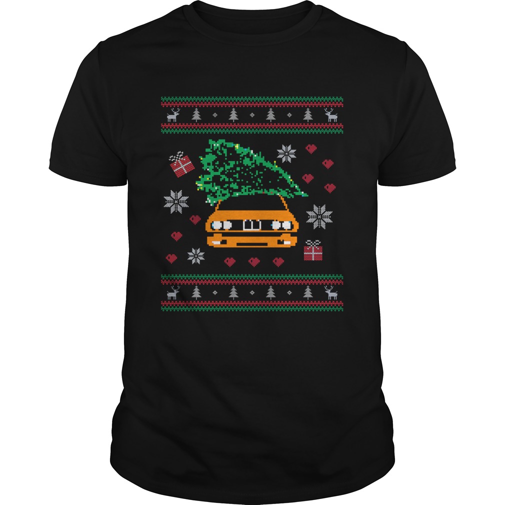 General Lee Car Christmas Tree Ugly Christmas shirt General Lee Car Christmas Tree Ugly Christmas shirt