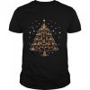 German Shepherd Dog Christmas Tree shirt