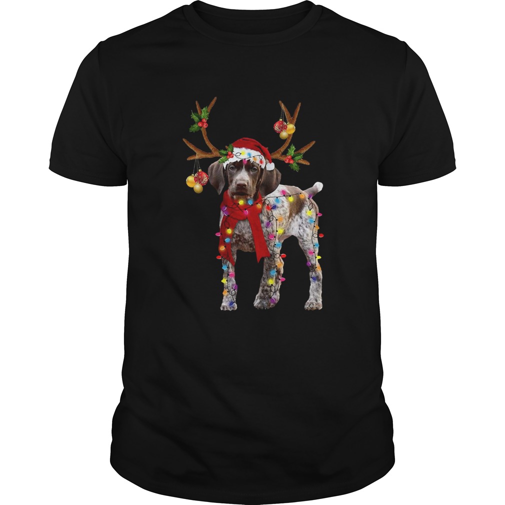 German Shorthaired Pointer Gorgeous Reindeer shirt German Shorthaired Pointer Gorgeous Reindeer shirt