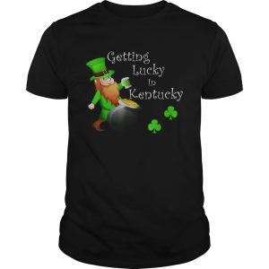 Getting Lucky in Kentucky shirt
