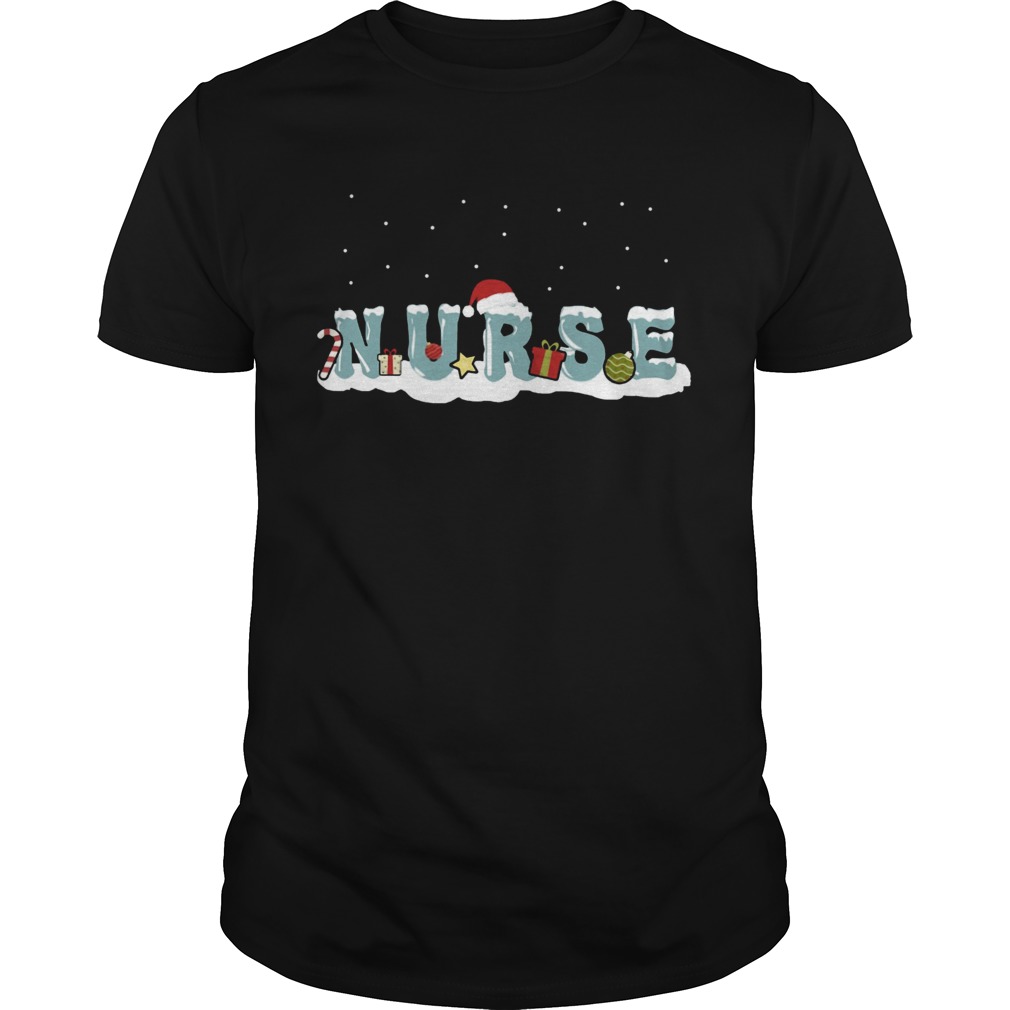 Gift Christmas Nurse shirt Gift Christmas Nurse shirt