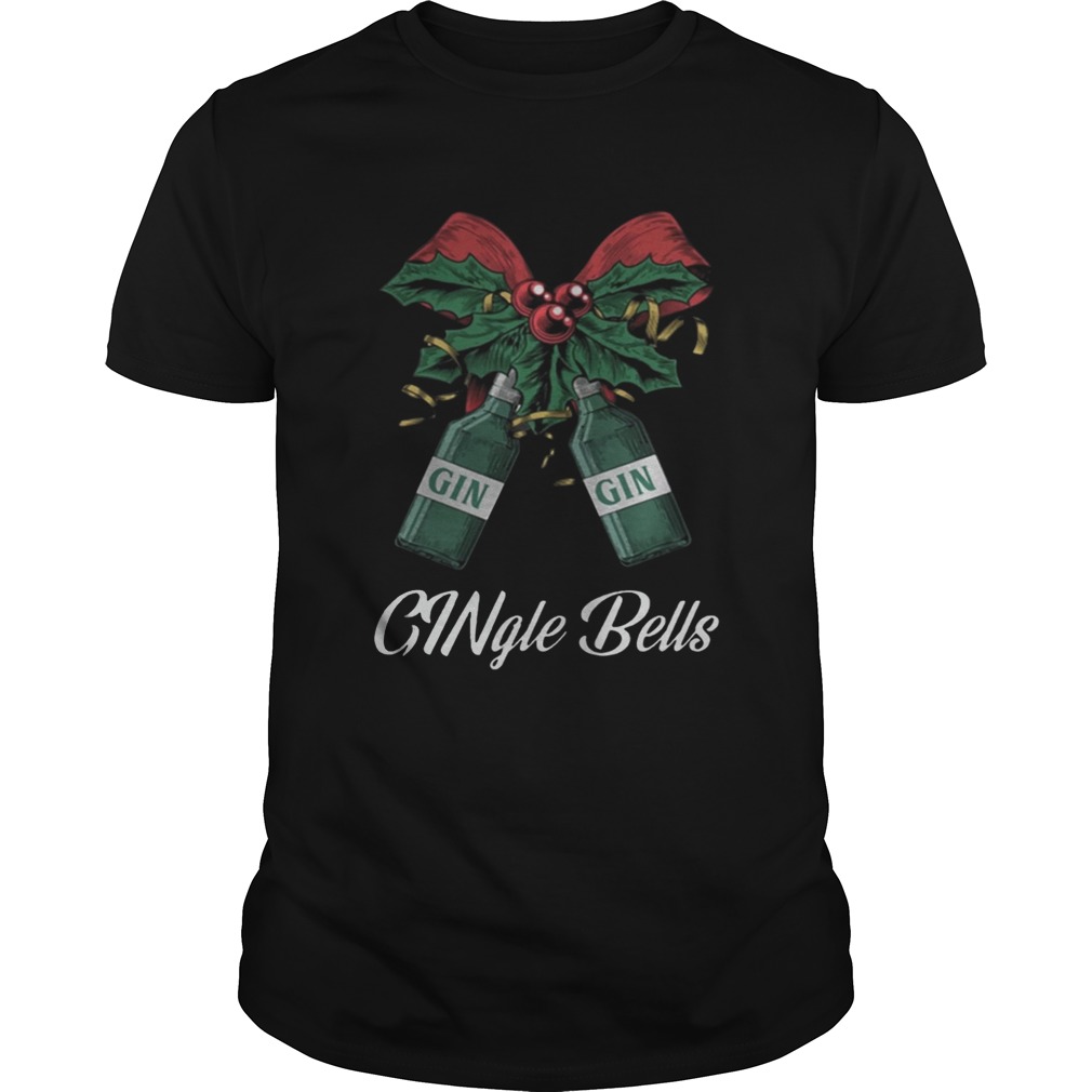 Gin Gingle Bells Christmas shirts Gin Gingle Bells Christmas shirts