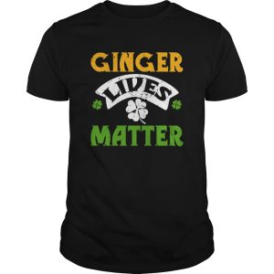 Ginger Lives Matter shirt