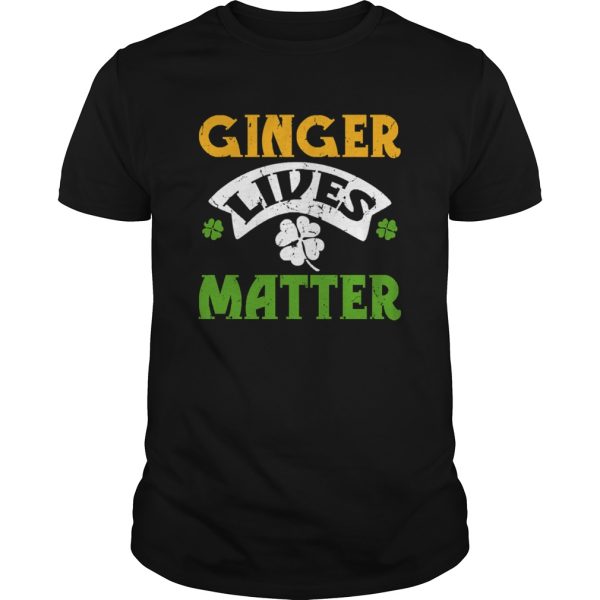 Ginger Lives Matter shirt