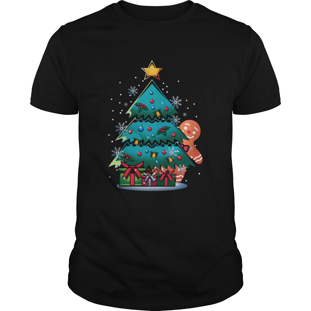 Gingerbread Man Christmas Tree Xmas Xmas shirt Gingerbread Man Christmas Tree Xmas Xmas shirt