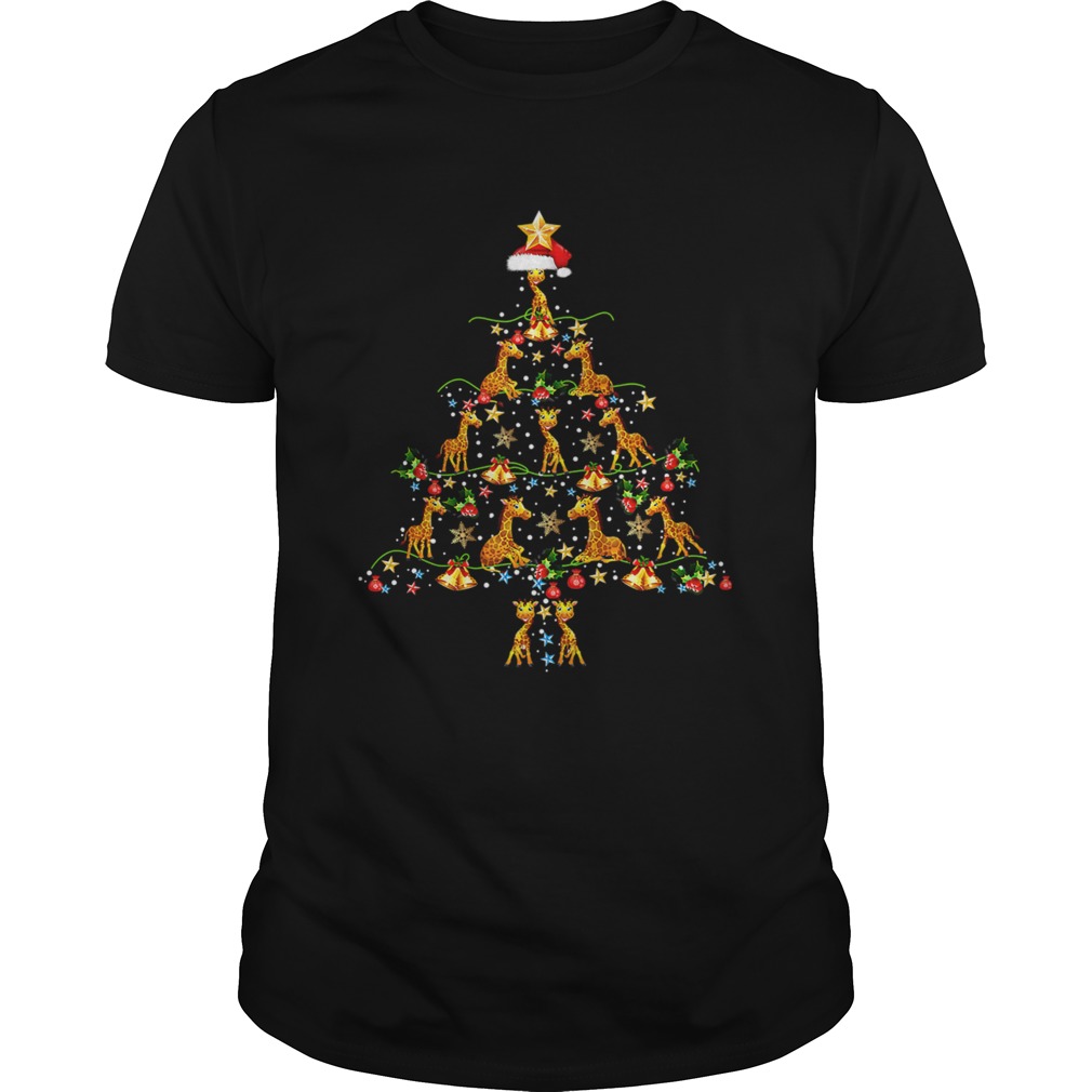 Giraffe Ornament Decoration Christmas Tree shirt Giraffe Ornament Decoration Christmas Tree shirt