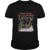 Giraffe may your holidays be wild and wonderful merry christmas shirt