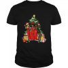 Girl Magic Merry Christmas Tree Collection shirt