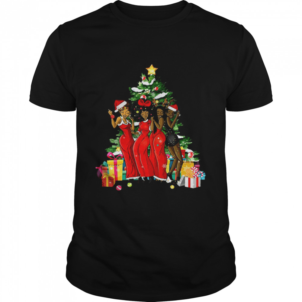 Girl Magic Merry Christmas Tree Collection shirt Girl Magic Merry Christmas Tree Collection shirt