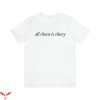 Givenchy T-Shirt All Cheese Is Cheesy Y2k Aesthetic Funny