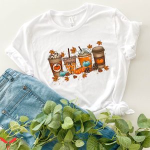 Givenchy T-Shirt Fall Coffee Cute Thanksgiving Halloween