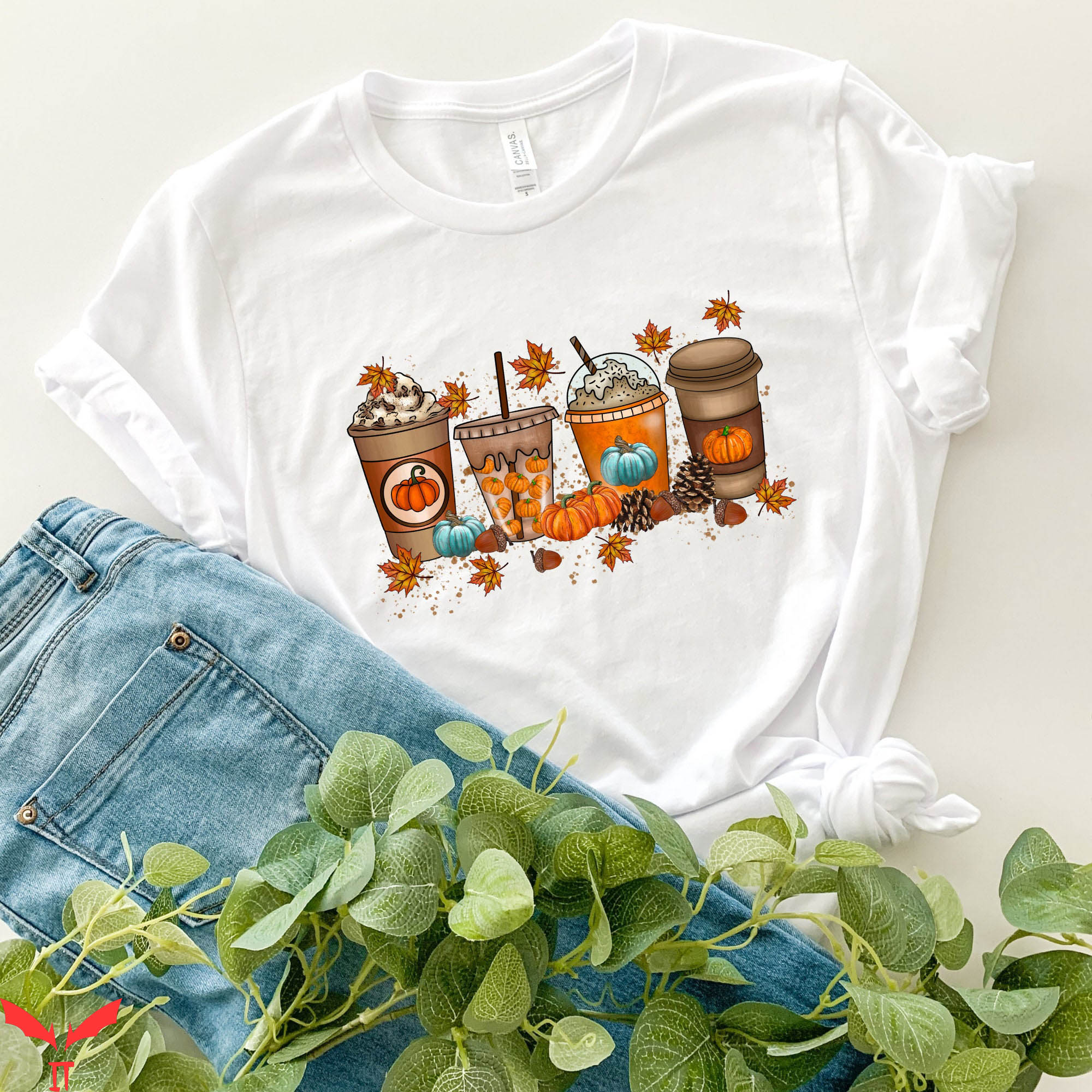 Givenchy T-Shirt Fall Coffee Cute Thanksgiving Halloween Givenchy T-Shirt Fall Coffee Cute Thanksgiving Halloween