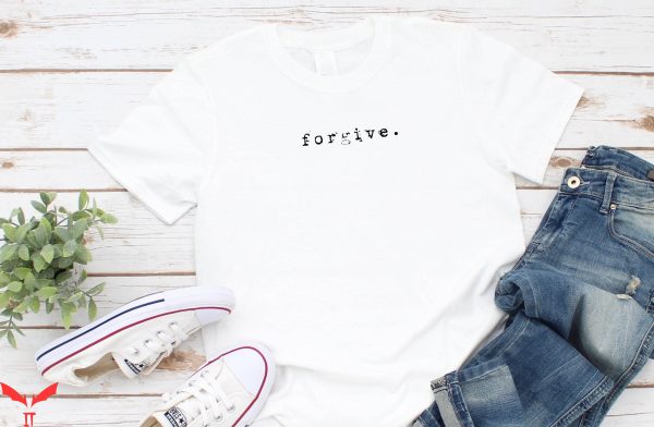 Givenchy T-Shirt Forgive One Word Thanksgiving Funny