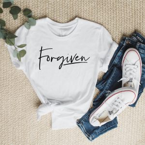 Givenchy T-Shirt Forgiven Christian Spiritual Faith Based
