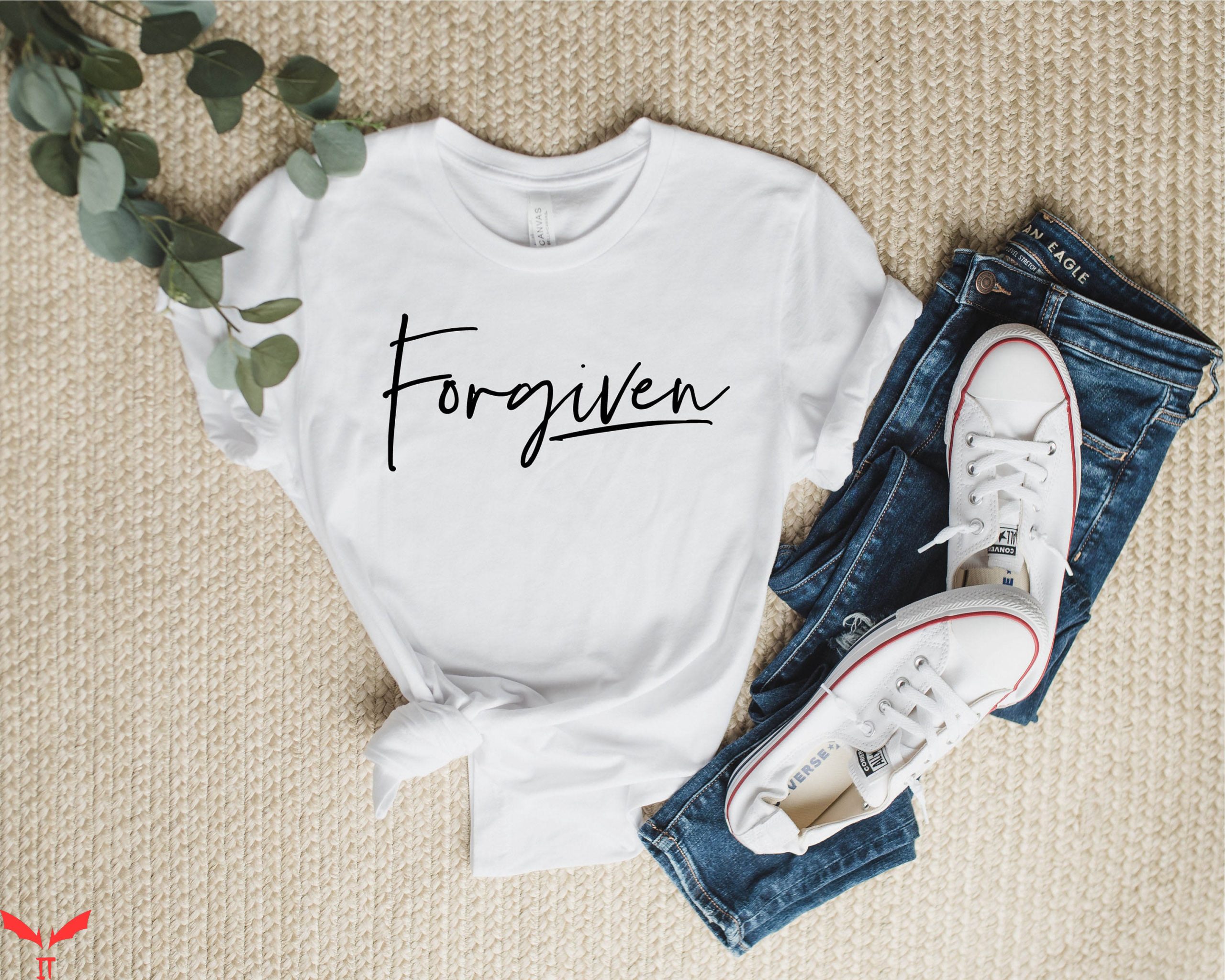 Givenchy T-Shirt Forgiven Christian Spiritual Faith Based Givenchy T-Shirt Forgiven Christian Spiritual Faith Based