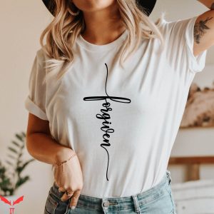 Givenchy T-Shirt Forgiven Cross Jesus Love Christian