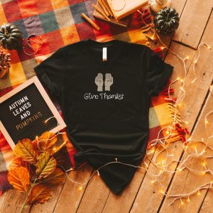 Givenchy T-Shirt Give Thanks Cute Thanksgiving Fall Autumn