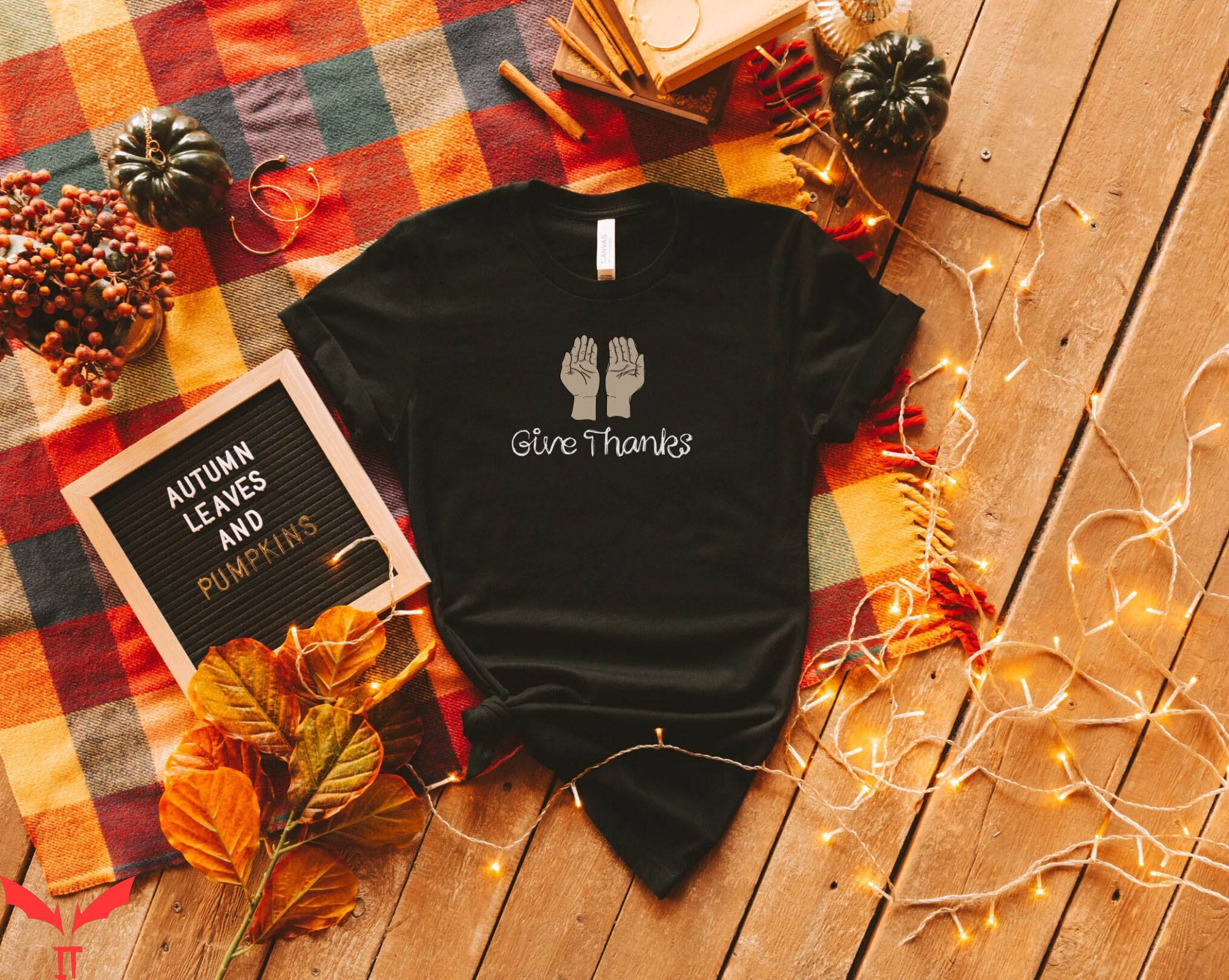 Givenchy T-Shirt Give Thanks Cute Thanksgiving Fall Autumn Givenchy T-Shirt Give Thanks Cute Thanksgiving Fall Autumn
