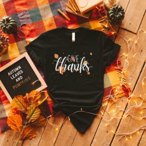 Givenchy T-Shirt Give Thanks Cute Thanksgiving Fall Vibes
